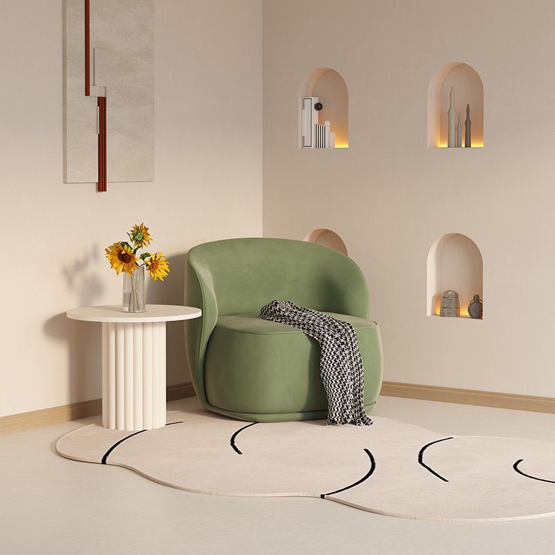 Single sofa chair popular balcony casual single chair beauty salon rest area reception negotiation table and chair combination scandinavian