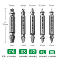 Broken wire extractor, broken screw head extractor, handy gadget, sliding wire, reverse thread taper, special wire extractor, rusty wire tap removal