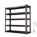 Household shelving unit, multi-tier floor storage rack for living room, balcony, kitchen, and general storage - iron shelving system
