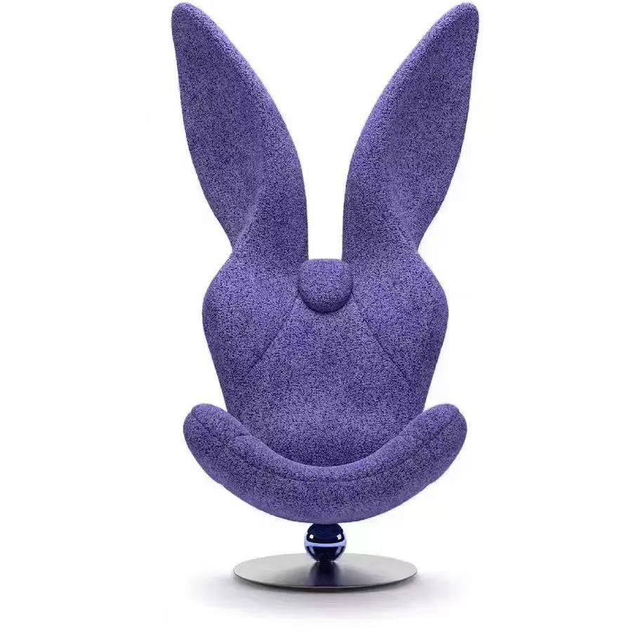 Greenrabbit rabbit art rotate chair popular casual chair single sofa chair casual chair