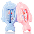 Baby bath thermometer, infant bath temperature meter, toddler water thermometer, fish-shaped water temperature card, water temperature tester