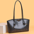 Fall and winterretro underarm large capacity tote bag for women 2025new arrivalfashiontrendysatchel bag for work and work clothing for women