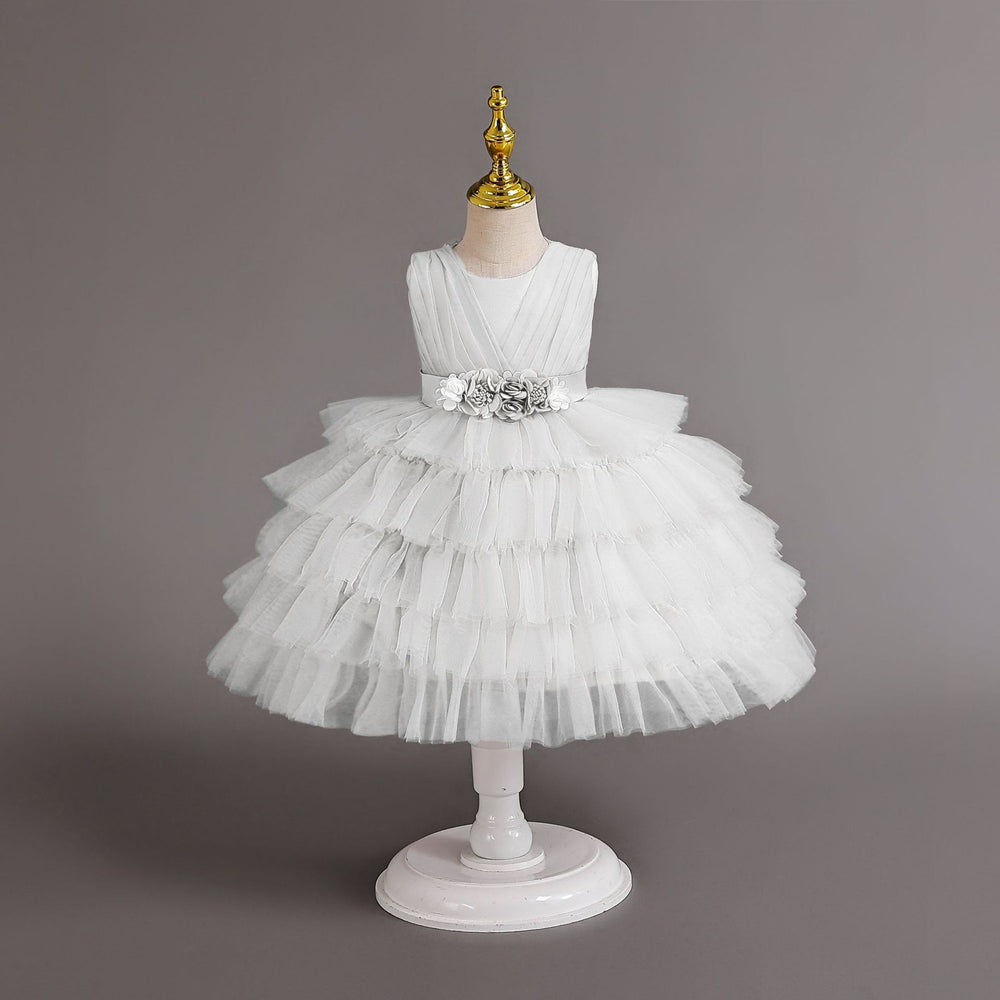 New wholesale kids dress tutu cake princess dress baby girl baby catch week dress girl dress
