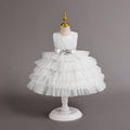 New wholesale kids dress tutu cake princess dress baby girl baby catch week dress girl dress