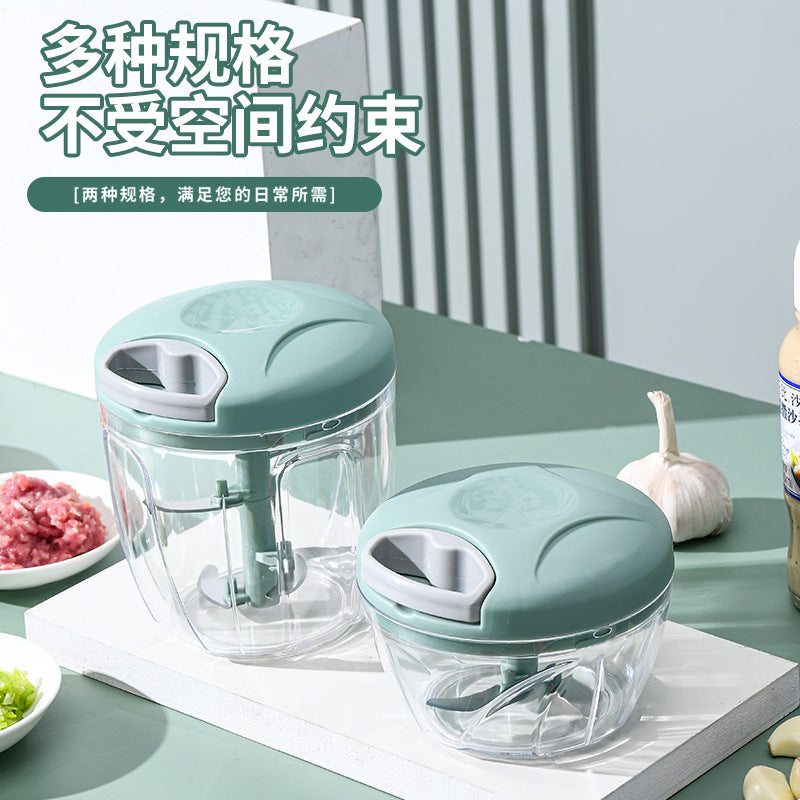 Garlic masher manual garlic masher multifunctional garlic masher ginger garlic meat masher complementary food meat masher kitchen mini garlic masher