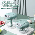 Garlic masher manual garlic masher multifunctional garlic masher ginger garlic meat masher complementary food meat masher kitchen mini garlic masher