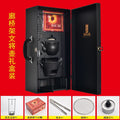 Stove tea kettle suit complete set of cast iron charcoal stove liangyi hook charcoal stove boiling water ceramic for home teapot handle kettle