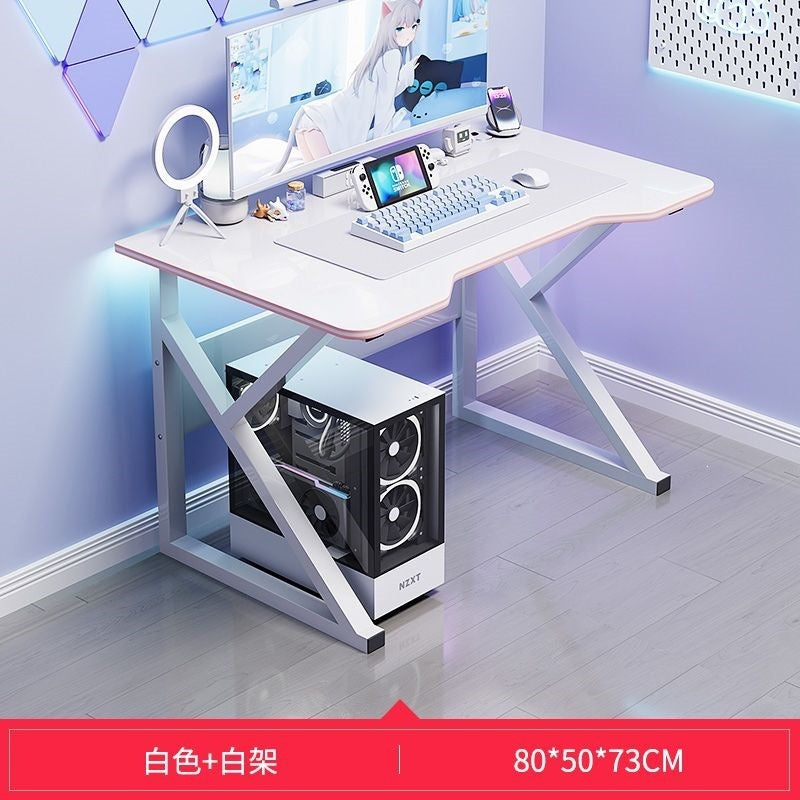 Computer desk desktop home electronic competition table chair bedroom simple table workbench desk student study table office desk