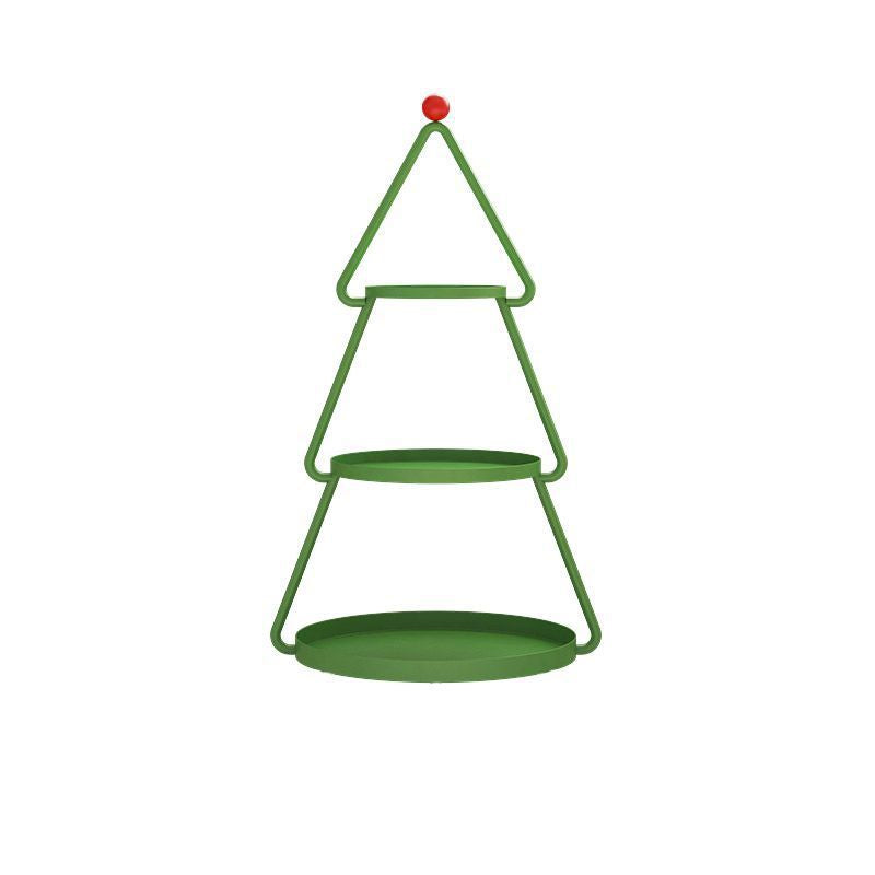Christmas tree living room table casualmovable trolley creative sofa cabinet with storage coffee table bedside shelf