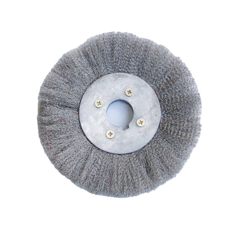 Manufacturers supply parallel stainless steel wire wheel rust removal and polishing wheel, stainless steel wire brush, stainless steel flat wire wheel