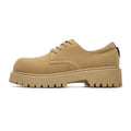 Retro big toe derby shoes for men 2026new arrivalthick soleincrease low top rhubarb boots workwearbootscasual leather shoes