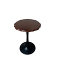 American medieval style solid wood dining chair cafe table and chair square table rattan chair back chair dining table set retro style