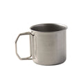 304 stainless steel travel mug - portable folding water cup - household stainless steel tumbler - student cup - wholesale