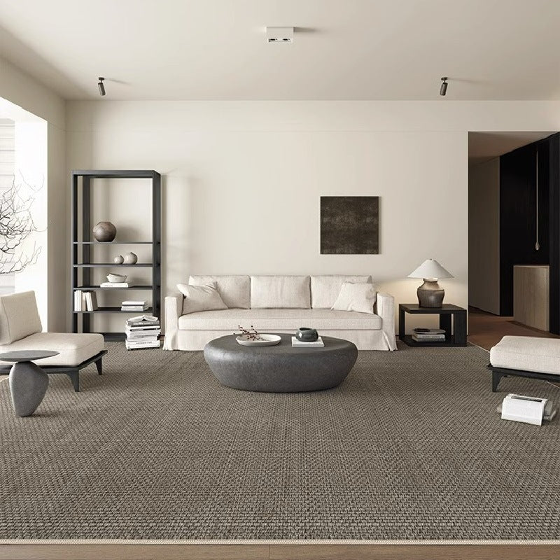 Plain carpet living room accessible luxuryclassy large house waterproof anti-fouling sofa blanket coffee table bedroom bedside blanket household floor mat