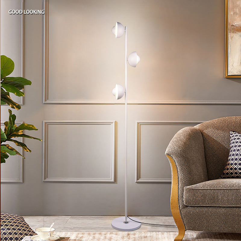 Minimalist floor lamp for living room - designer creative modern simple bedroom study ambient light - freestanding lamp for beside sofa
