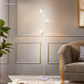 Minimalist floor lamp for living room - designer creative modern simple bedroom study ambient light - freestanding lamp for beside sofa