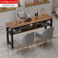 Nail art table nail art table and chair suit light luxury internet celebrity economical single japanese style imitation marble double single table