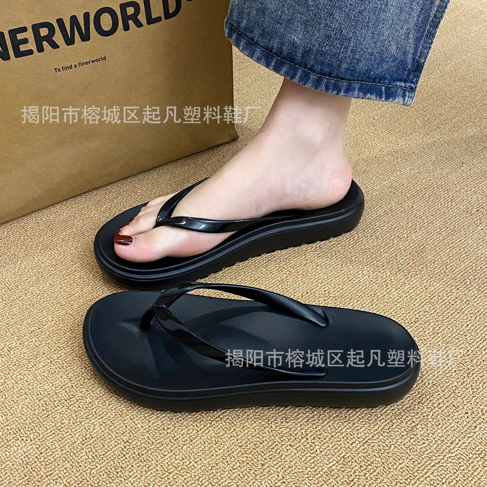 Eva flip-flops women's summer outwear 2026 new home classy anti-slip sandals women's style