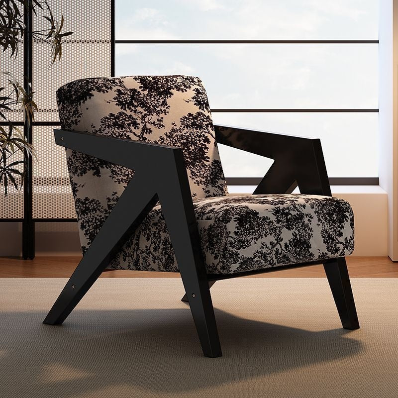 Medieval style richard sofa chair cafe table and chair hotel b&b bedroom balcony casual single lazy sofa