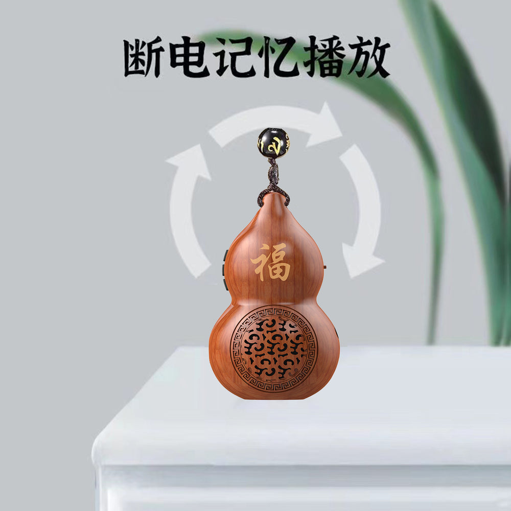 Tuoxiang t-6698 new arrival gourd bluetooth music player radio music player mini portable card insertable