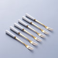 Platinum fork