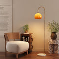 Vertical flower floor lamp living room sofa bedroom bedside classy atmosphere popular good-looking reading lamp