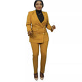 sourcing: african, european, and american fashionable, professional, slim-fit women's suit sets - special offer!