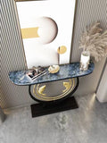 New chinoiserie console table casual modern living room wall-mounted entrance cabinet entrance table accessible luxury entrance entrance end scene table