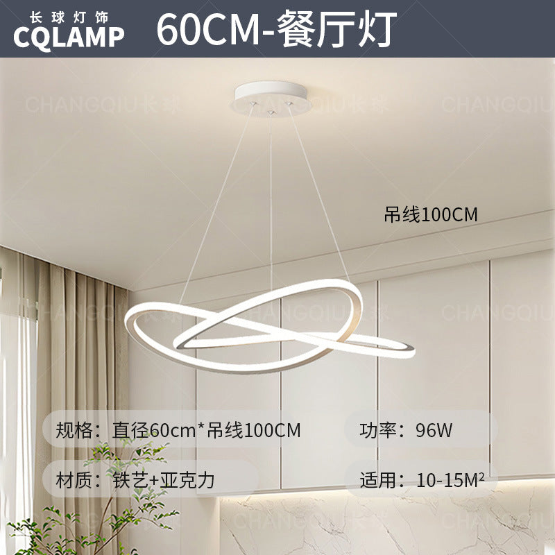 Living room light eye protection ceiling light cream wind simple whole house set lighting combination Zhongshan home improvement lighting high sense