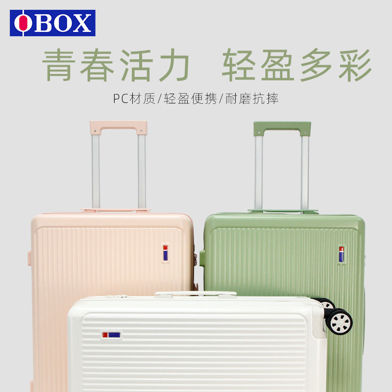 Manufacturer wholesale universal wheel suitcase 20-inch suitcase student trolley case men's and women's password case boarding case direct sales