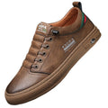 Special offer men's hand-stitched leather shoes men's shoes heightening soft bottom white shoes thick solecasual shoes wholesale dropshipping