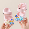 Kids' clogs - summer girls' indoor anti-slip cartoon boys' mid-to-large children's baby slippers beach sandals