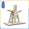 Homemade water wheel stem classroom technology small production, handmade DIY puzzle physical science small experiment material package