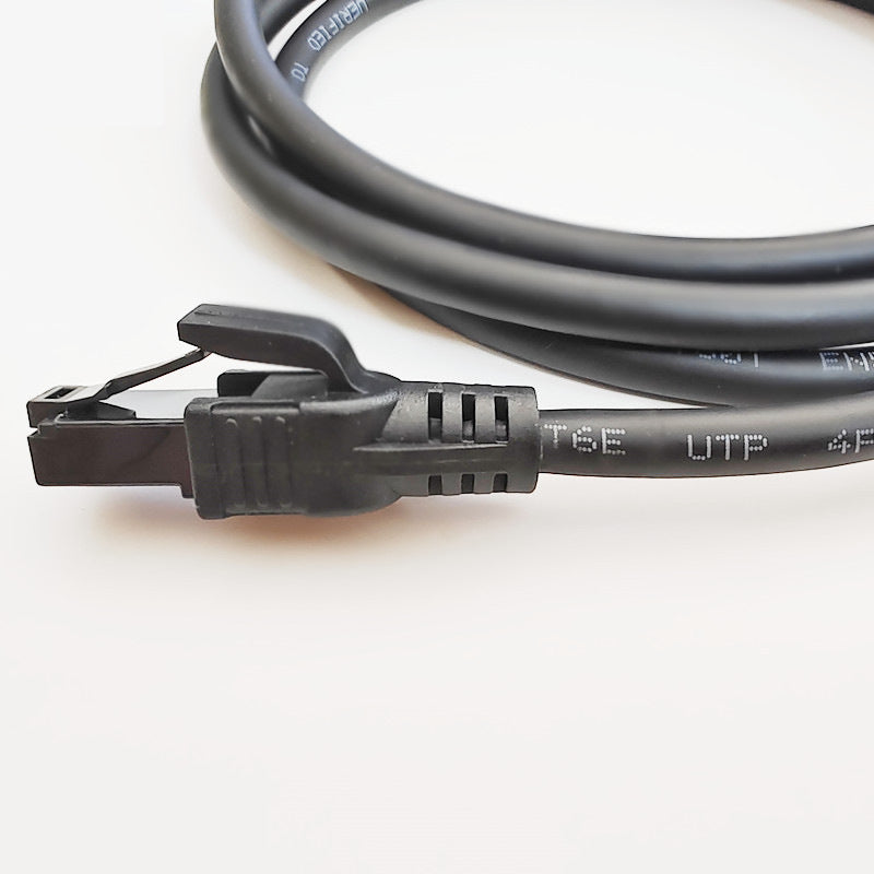 Industrial grade six types of camera network jumper processing, network cable 10 Gigabit computer network cable pure copper finished network cable wholesale