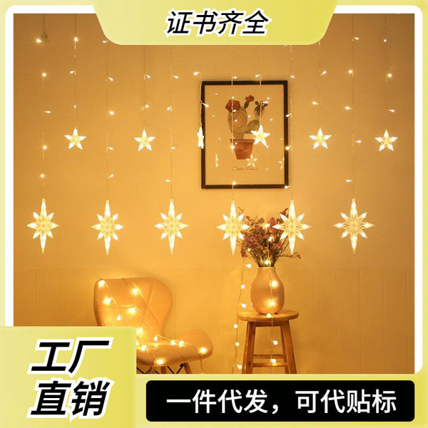 new Polaris curtain light led light string Christmas light manufacturer wholesale lanterns holiday lights