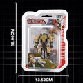 Alloy transforming beast - lion awakening (humanoid packaging)