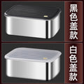 304 stainless steel food storage container, food-grade lunch box with lid, airtight sealing box, refrigerator fruit and food dividing freezer box