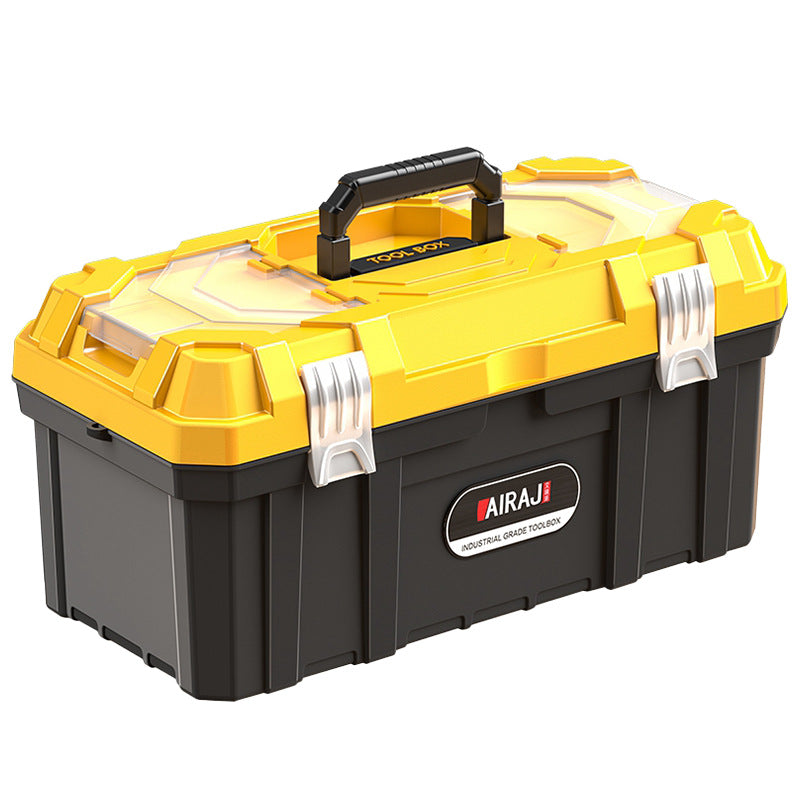 Arrizo Hardware Toolbox Household Portable Large Storage Box Multifunctional Storage Car Industrial Grade Box