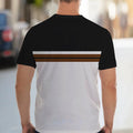 men's short-sleeve and shorts set, casual sportswear set, 3d printed cross-border hot seller, dropshipping available