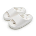 New "cloud-like" massage slippers for women - summer indoor home, couple's bathroom, anti-slip, leak-proof, soft sole sandals