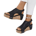 summer new arrivals: plus-size women's high-heeled sandals for cross-border e-commerce. available in sizes 36-43. wholesale options available. dropshipping to  and