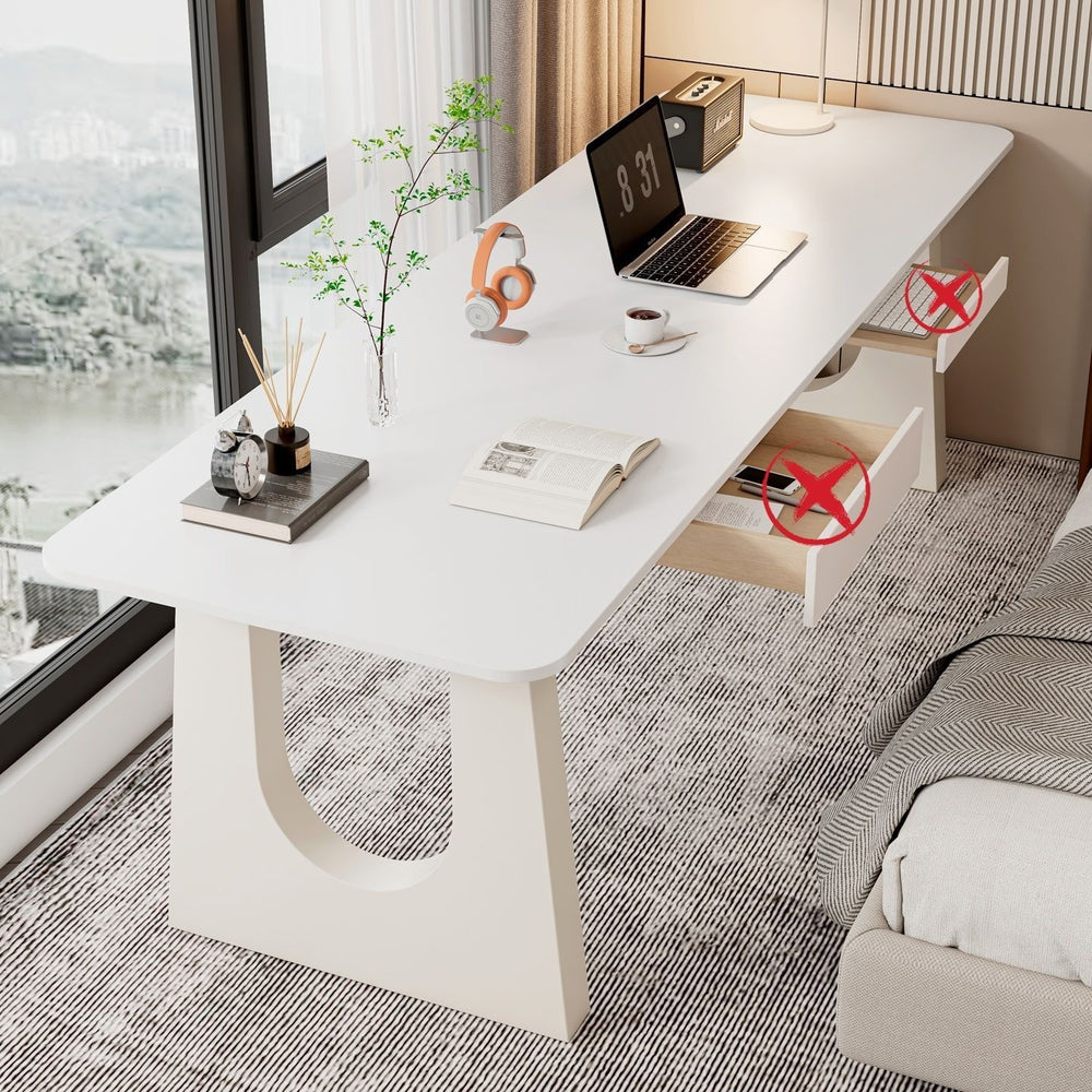 Accessible luxury slate computer desk desktop bedroom for home student desk modern writing desk simple office desk tea table