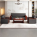 Saint li office sofa - executive office, reception, and meeting area - minimalist business sofa set