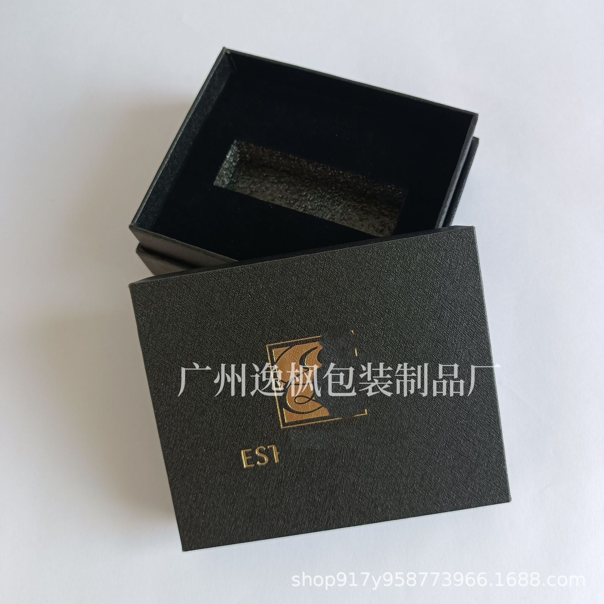雅思口红盒礼盒香水气垫手提礼品袋礼盒