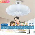 Led ufo lamp e27 spiral mouth for home round master bedroom lamp room dining room lamp screw lamp