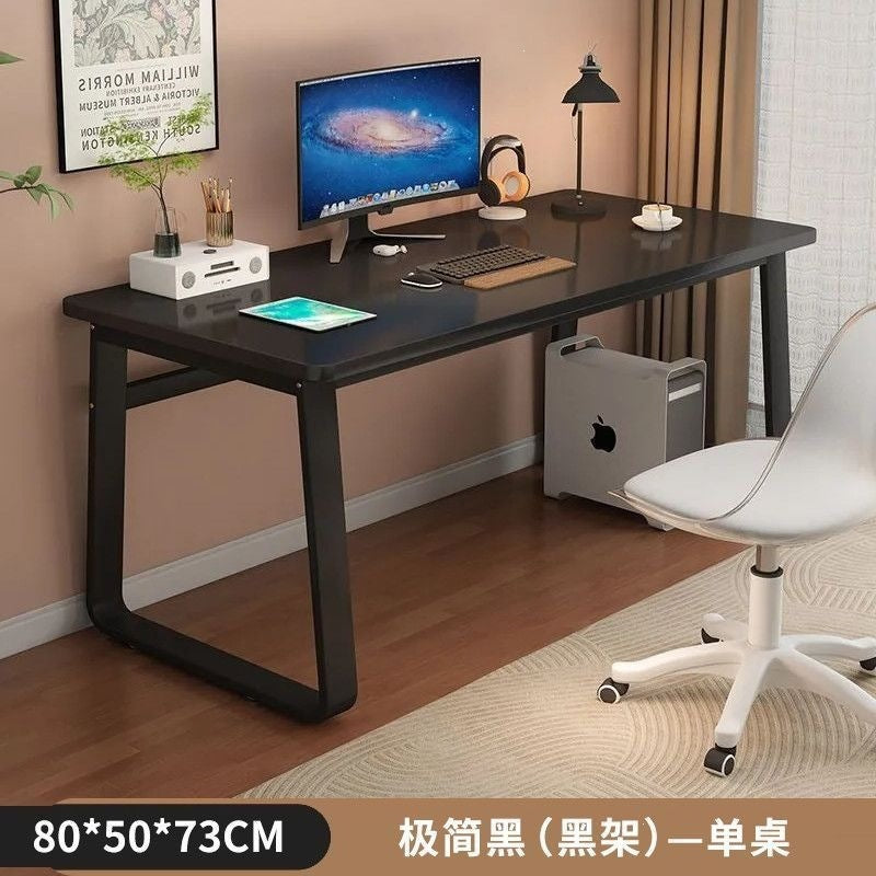 Computer desk desk desktop bedroom computer desk office desk for home rental house student rental simple writing desk