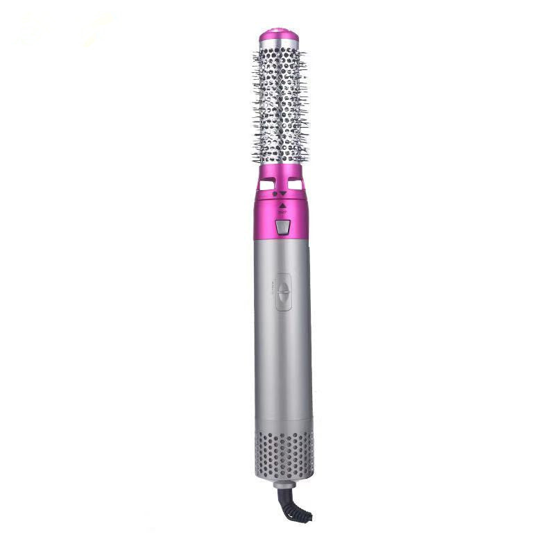 curling iron 5-in-1 hot air comb, hair dryer, curling iron, straight hair comb, hair dryer, automatic hair suction.