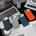 Official polka dot pattern mobile phone case suitable for iphone17prom apple 16 round protruding point magnetic tpu mobile phone case