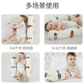 Babycare baby comfort pillow - infant sleep pillow, side sleeper support, newborn anti-roll pillow, breathable