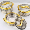 Newnewnew cross-border hot sale factory direct sales foodwaremer fresh-keeping lunch box thermal box thermal pot 3pcs